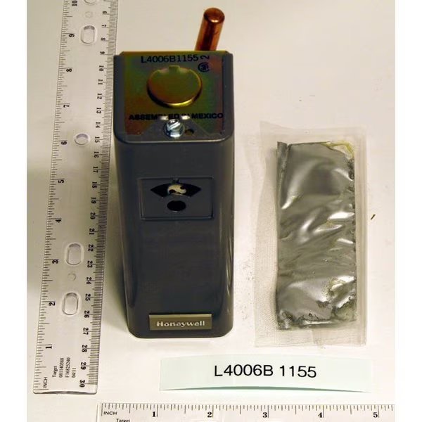 L4006B1155 Reverse Acting, Honeywell, Mfr#: L4006B1155